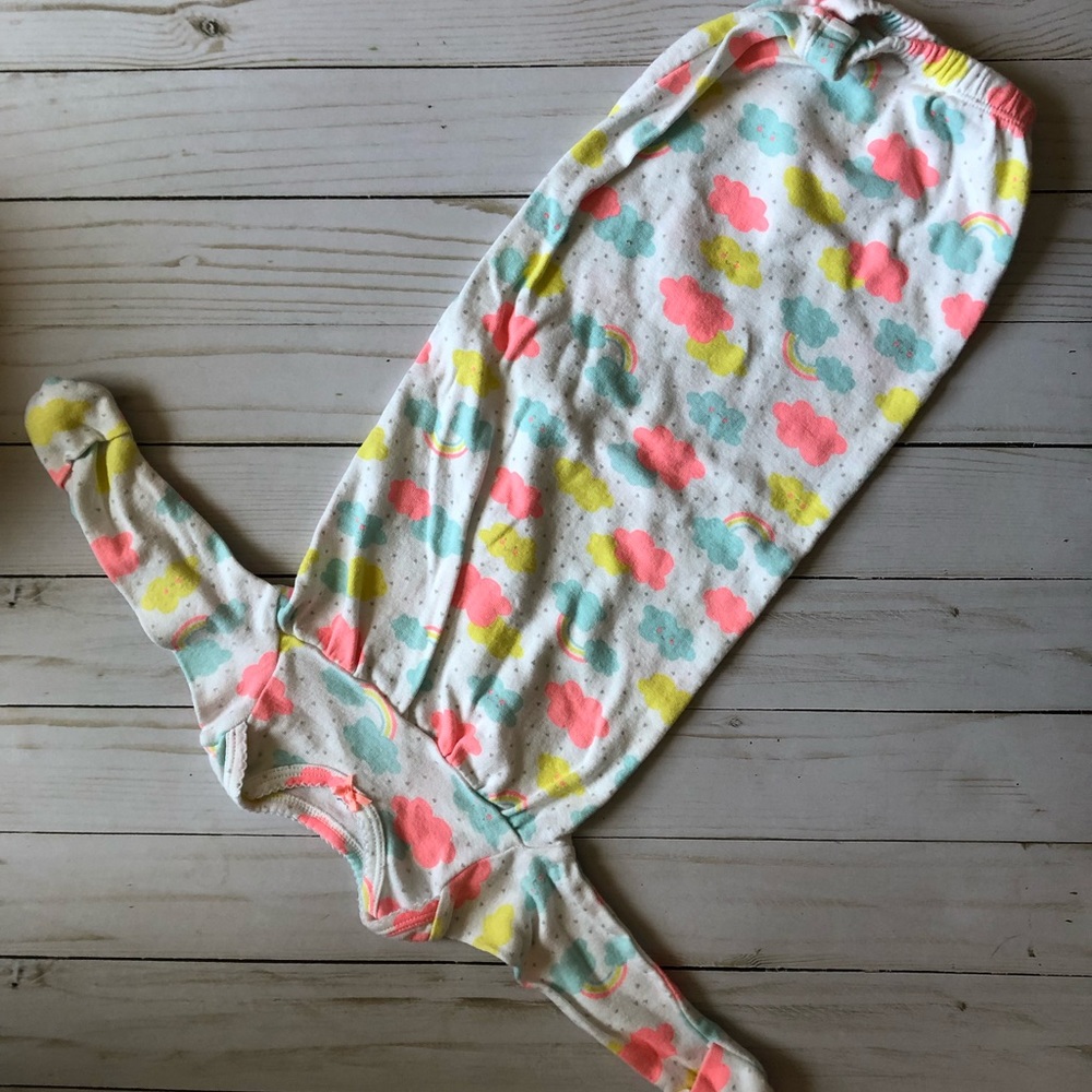 Brand new newborn gown